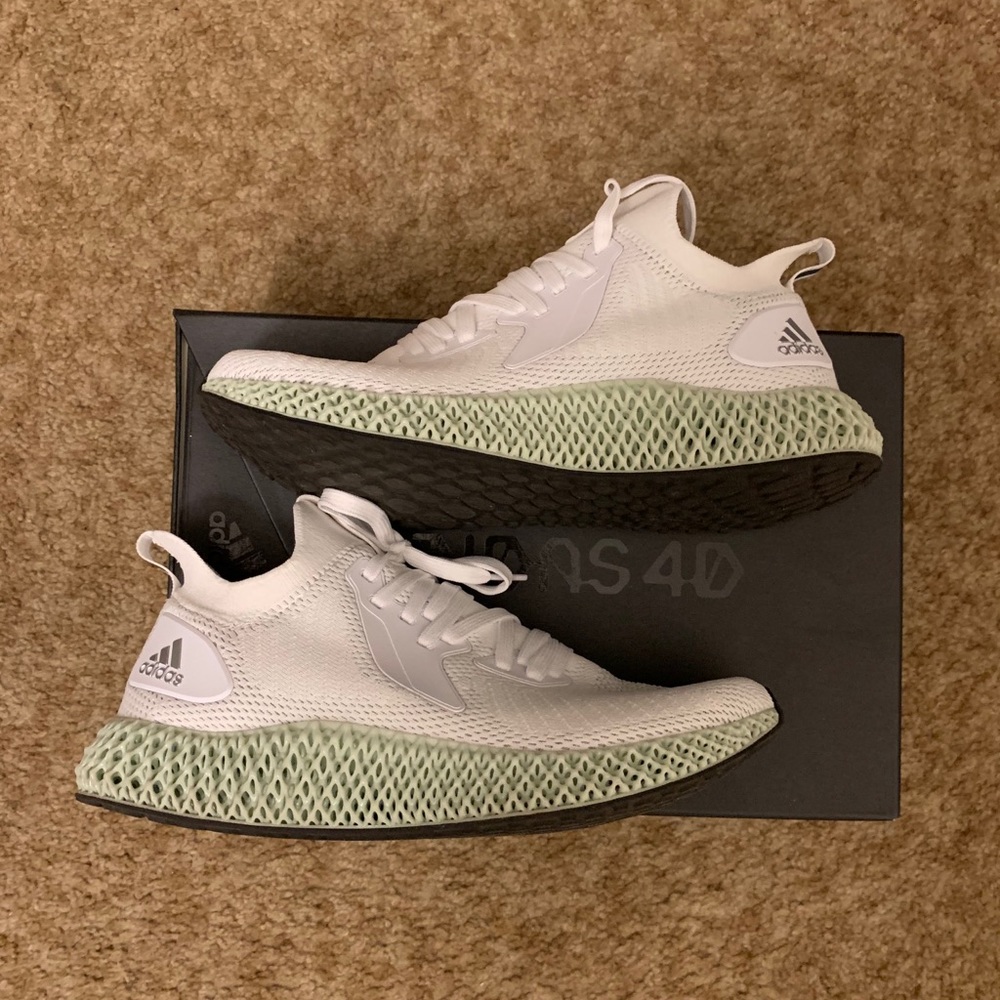 Adidas Alpha Edge 4D